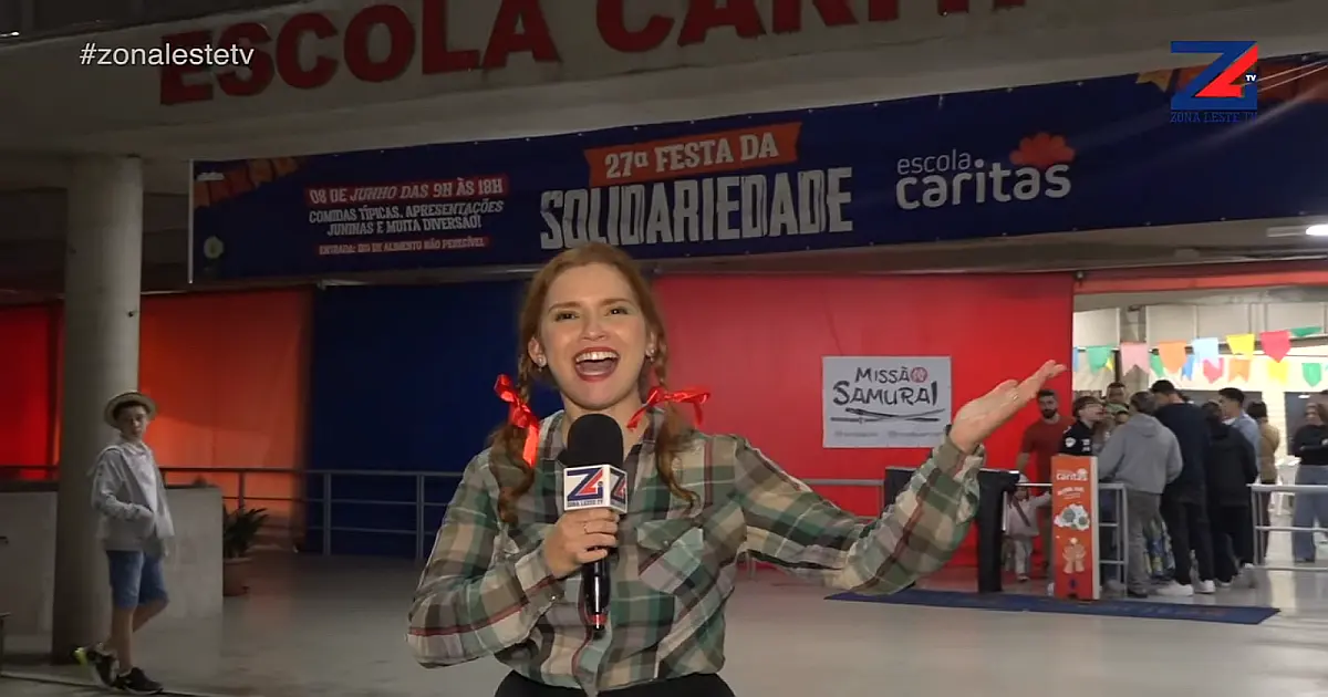 A Festa da Solidariedade: Nosso Coração Bate Forte na Escola Caritas!