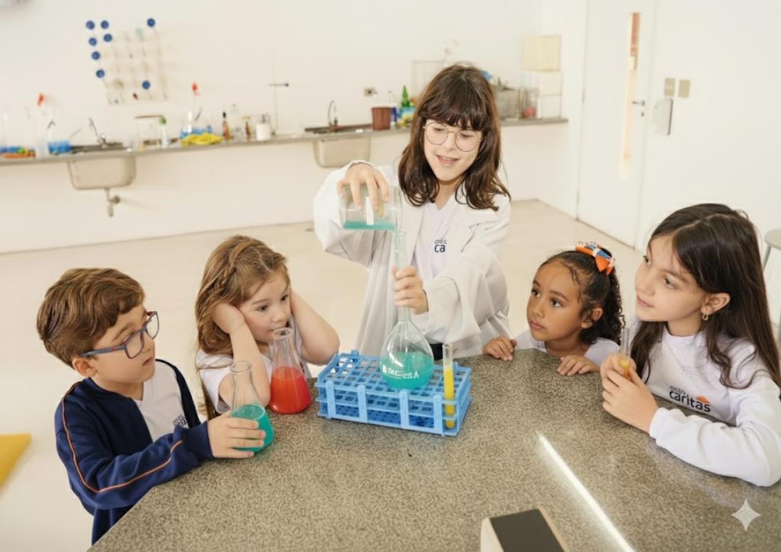 Laboratório de Ciências - Escola Caritas